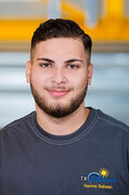 Salwan Hanna, Auszubildender