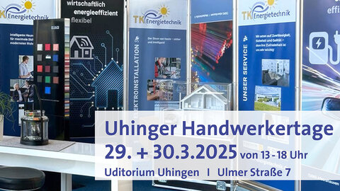 Schausonntag am 29. + 30.03.2025 in Uhingen